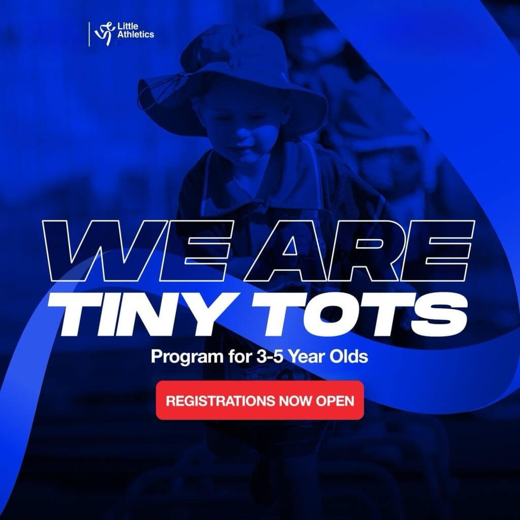 We are tiny tots